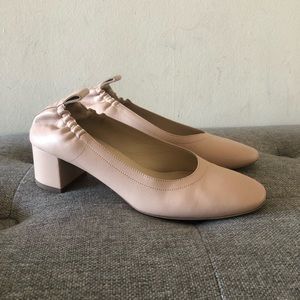 Everlane Day Heel in Rose